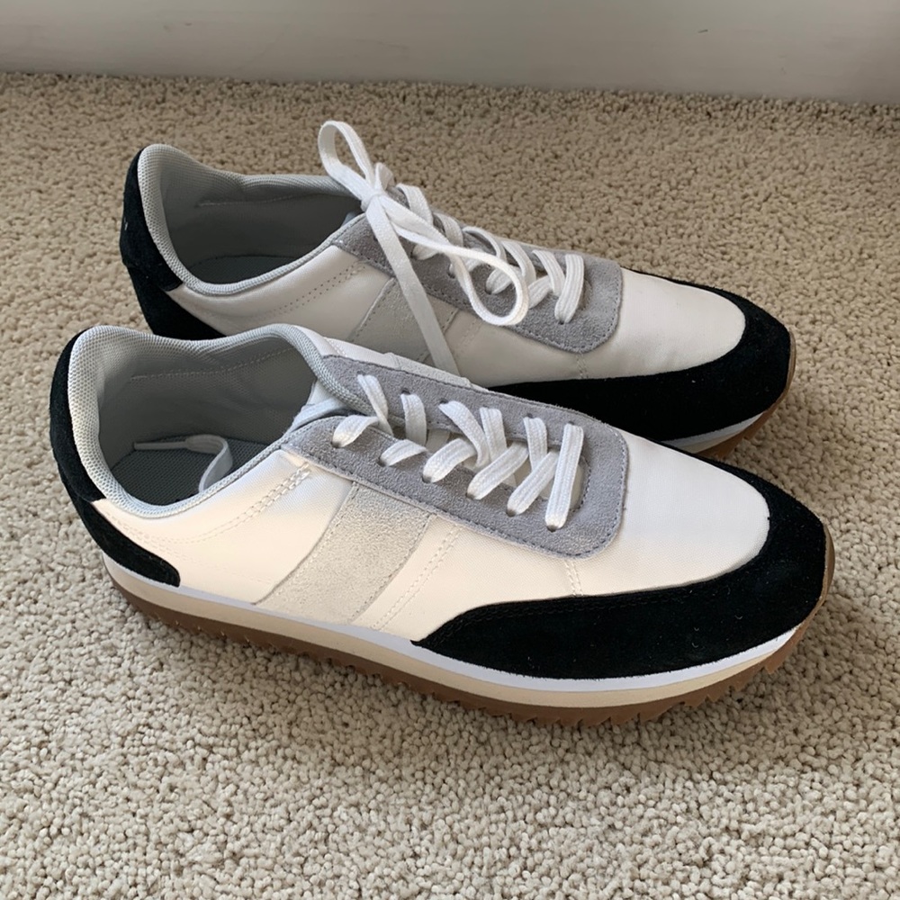 J Crew sneakers